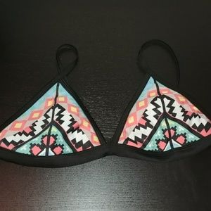 Aztec Bikini Top